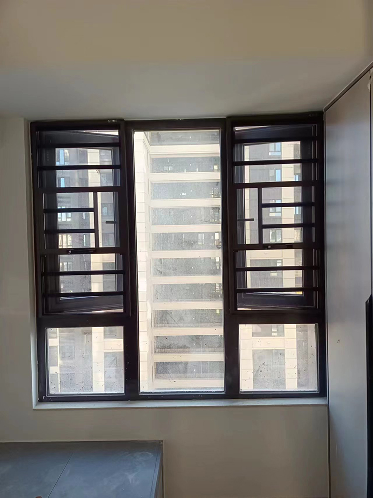 三节可拆带防盗杆