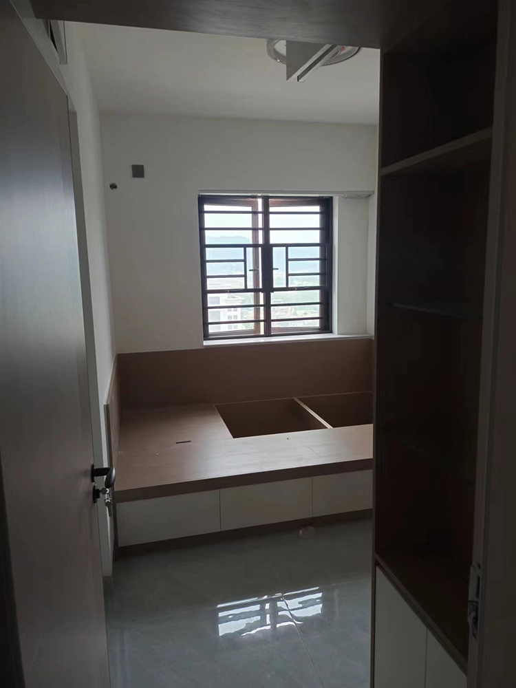 三节可拆带防盗杆