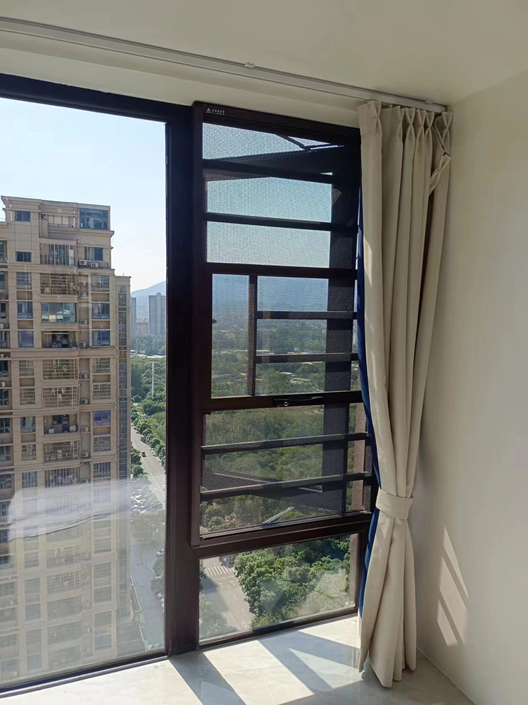 三节可拆带防盗杆