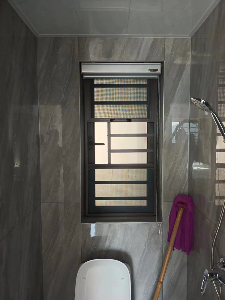 三节可拆带防盗杆