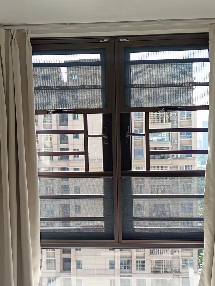 三节可拆带防盗杆